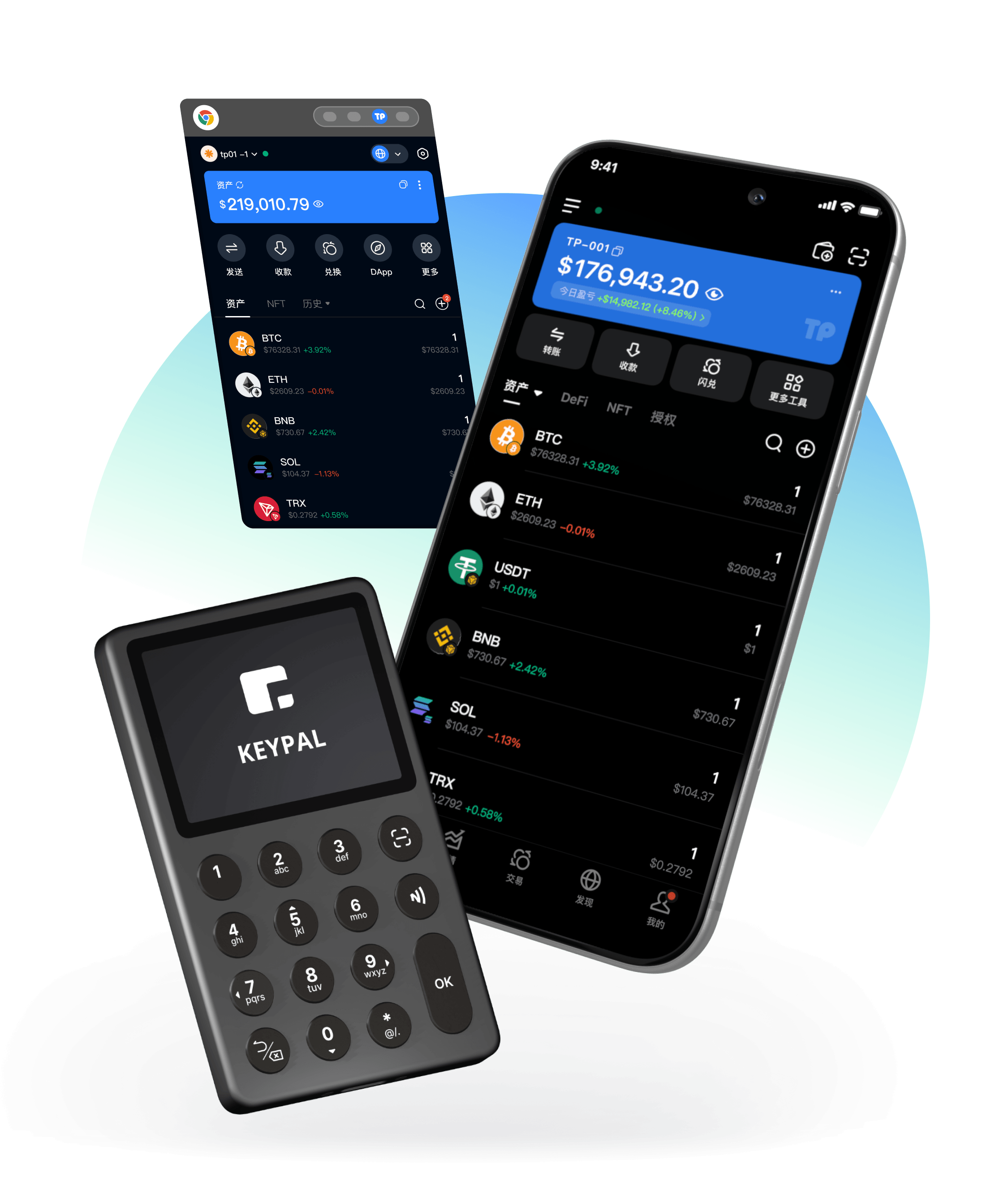 TokenPocket Wallet Web3 服務介面